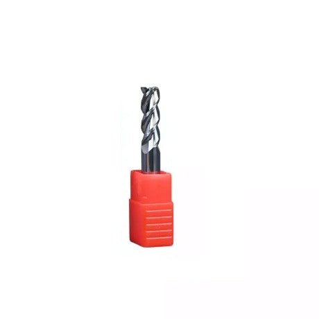 METALDUR AL 1.5*50 3FLUTE FLAT UNCOATED 55HRC