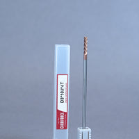 CARBIFORCE 3*100 4FLUTE FLAT  55HRC TiSiN COATED