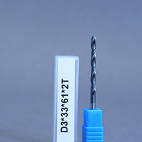 METALDUR 3X33X61 SC DRILL 45HRC LONG