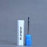 METALDUR 3*50 2FLUTE BALLNOSE BLACK 55HRC ALTiAN COATED