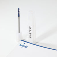 METALDUR 3*75 2FLUTE BALLNOSE BLUE 65HRC NANO COATED