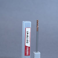 CARBIFORCE 3*75 4FLUTE FLAT  55HRC TiSiN COATED