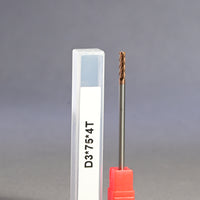 METALDUR R1 3*75 4FLUTE FLAT COPPER 55HRC TiCN COATED
