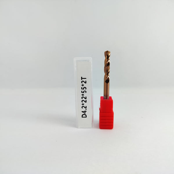 METALDUR 4.2X22X55 SC DRILL 55HRC SHORT
