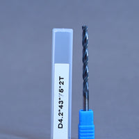 METALDUR 4.2X43X75 SC DRILL 45HRC LONG