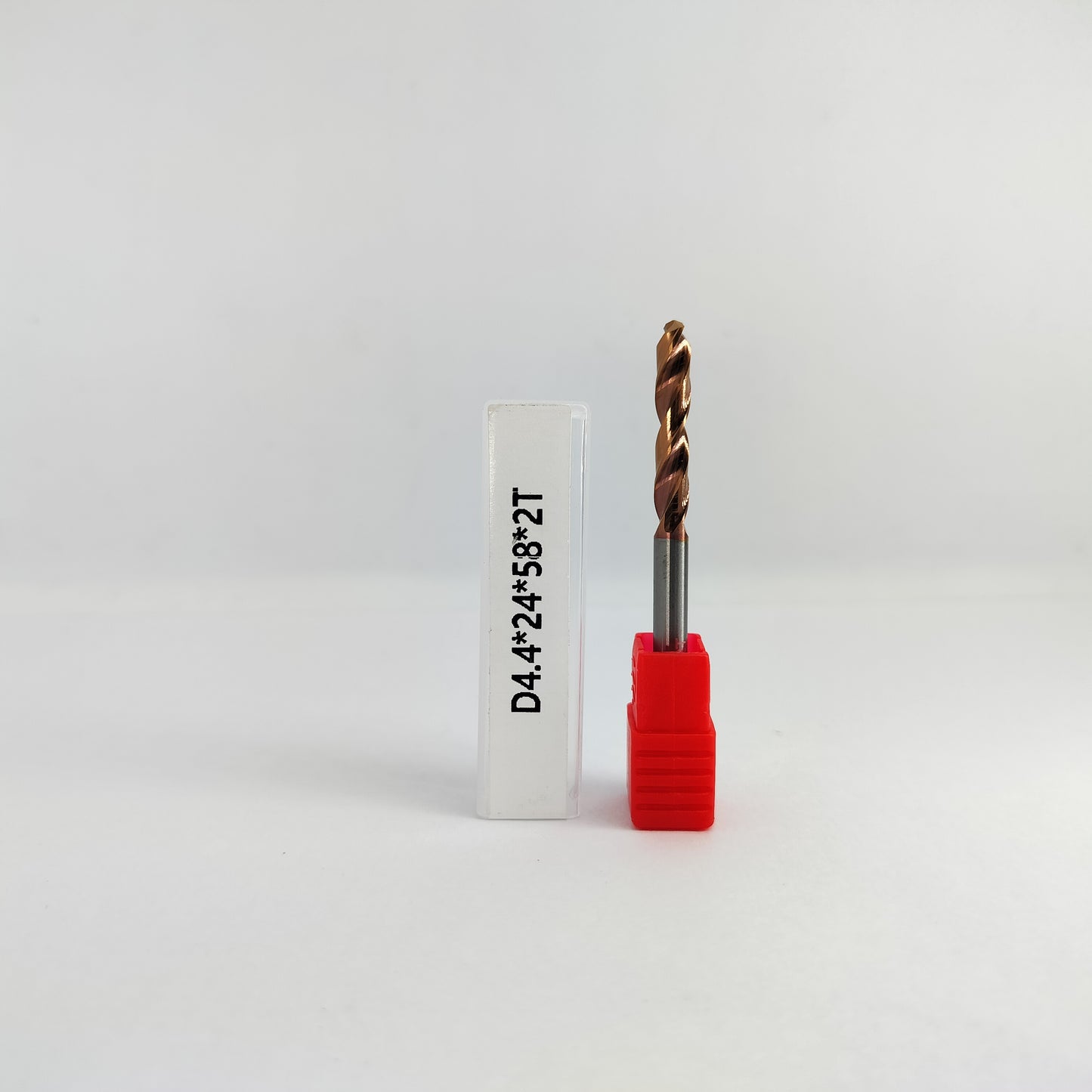 METALDUR 4.4X24X58 SC DRILL 55HRC SHORT