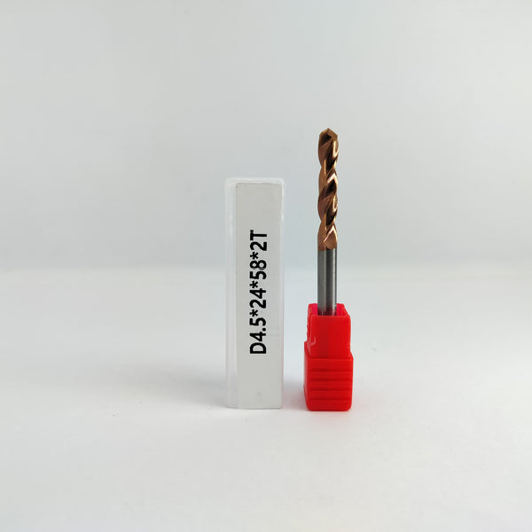 METALDUR 4.5X24X58 SC DRILL 55HRC SHORT