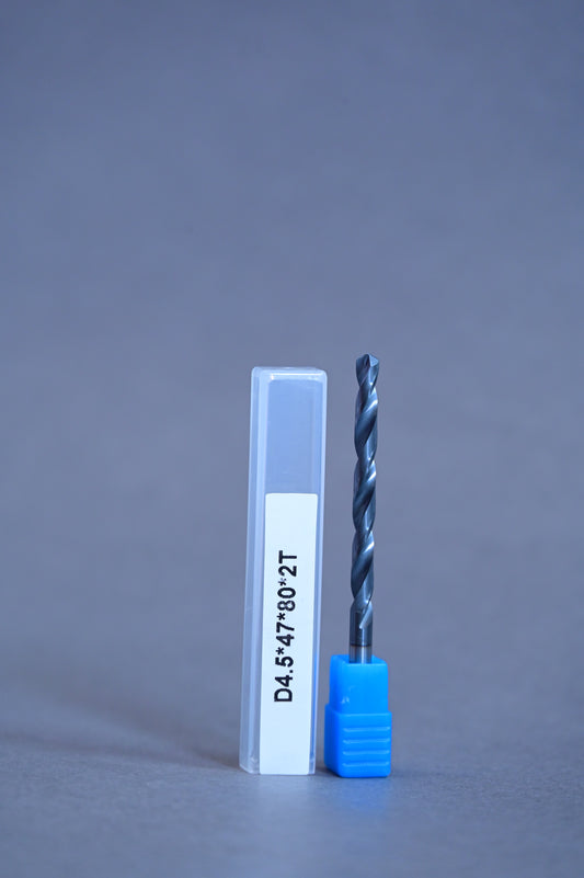 METALDUR 4.5X47X80 SC DRILL 45HRC LONG