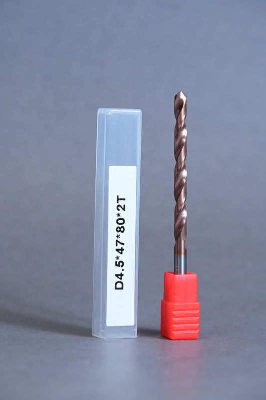 METALDUR 4.5X47X80 SC DRILL 55HRC LONG