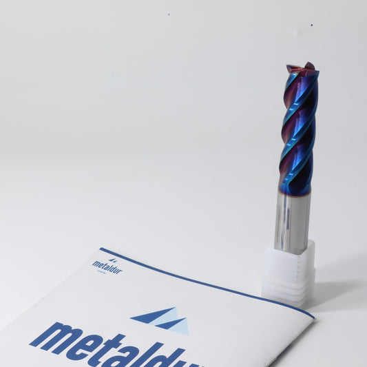 METALDUR 3*50 2FLUTE BALLNOSE BLUE 65HRC NANO COATED