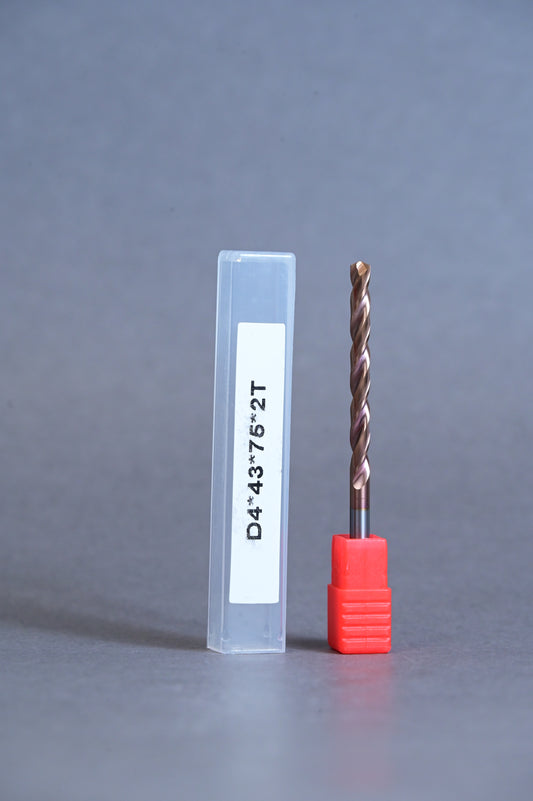 METALDUR 4X43X75 SC DRILL 55HRC LONG