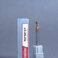 CARBIFORCE 4*50 2FLUTE BALLNOSE  55HRC TiSiN COATED
