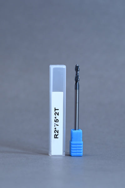 METALDUR 4*75 2FLUTE BALLNOSE BLACK 55HRC ALTiAN COATED