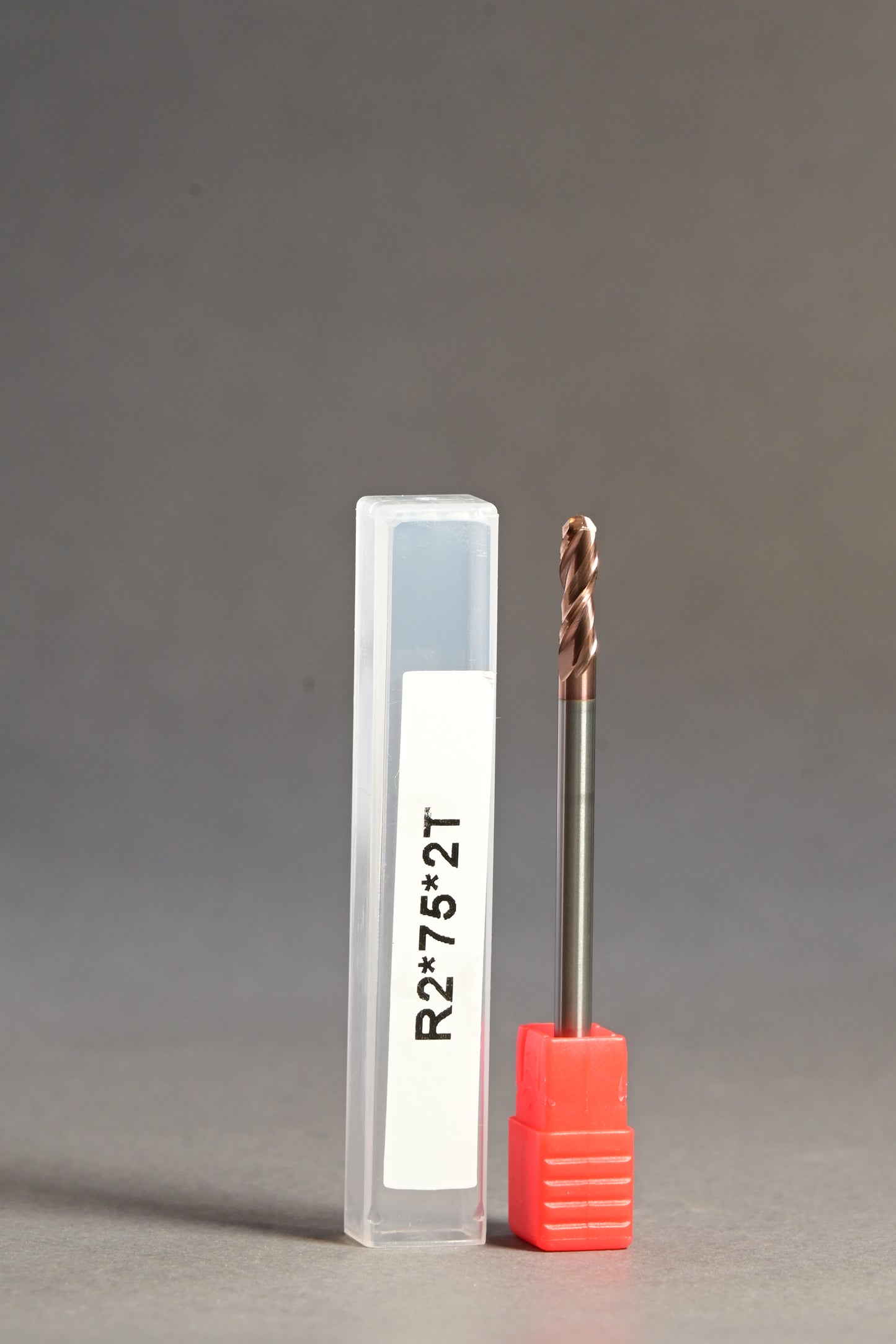 METALDUR 4*75 2FLUTE BALLNOSE COPPER 55HRC TiCN COATED