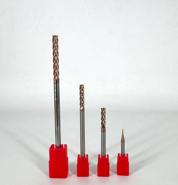 METALDUR 8*200 4FLUTE FLAT COPPER 55HRC TiCN COATED