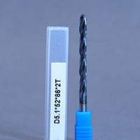 METALDUR 5.1X52X86 SC DRILL 45HRC LONG