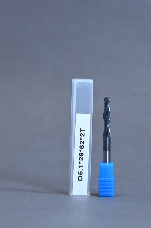 METALDUR 5.1x26x62 SC DRILL 45HRC SHORT