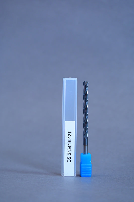 METALDUR 5.2X54X90 SC DRILL 45HRC LONG