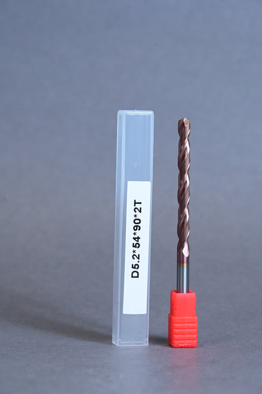 METALDUR 5.2X54X90 SC DRILL 55HRC LONG