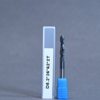 METALDUR 5.2x26x62 SC DRILL 45HRC SHORT