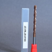 METALDUR 5.5X57X93 SC DRILL 55HRC LONG