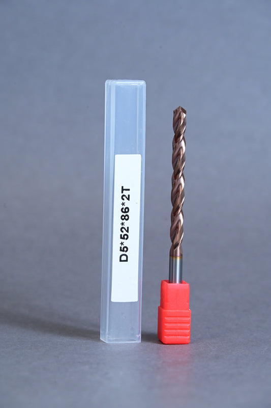 METALDUR 5X52X86 SC DRILL 55HRC LONG