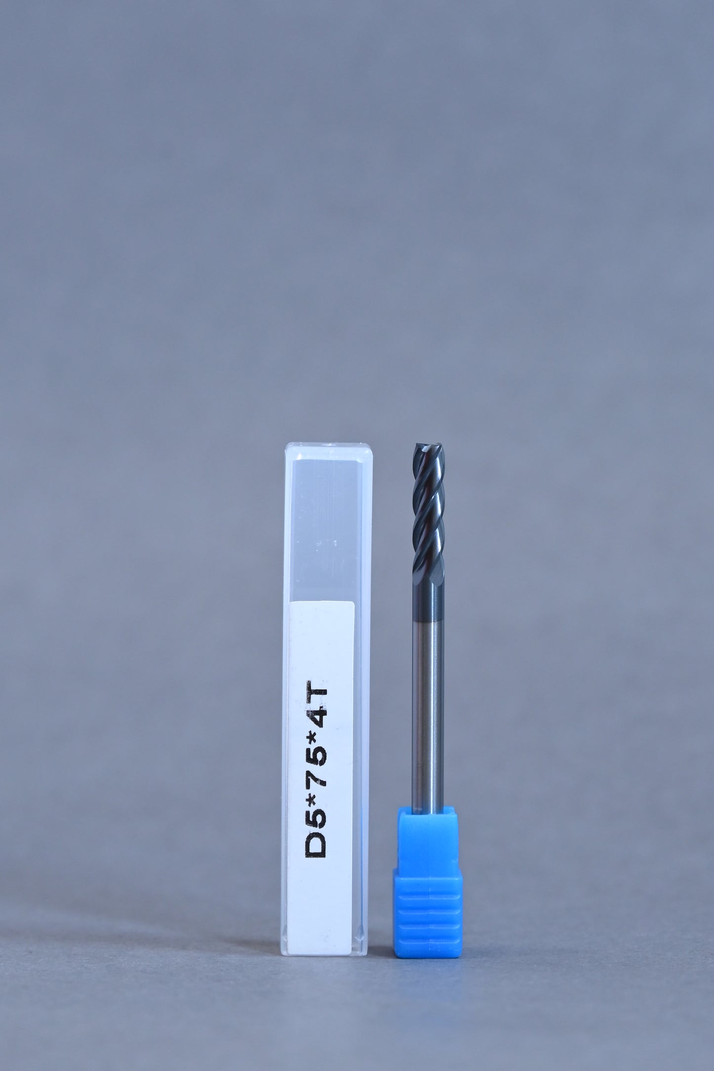 METALDUR 5*75 4FLUTE FLAT BLACK 55HRC ALTiAN COATED