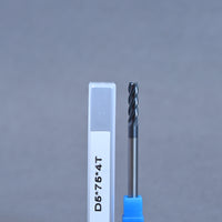 METALDUR 5*75 4FLUTE FLAT BLACK 55HRC ALTiAN COATED