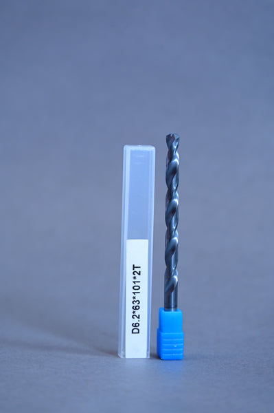 METALDUR 6.2X63X101 SC DRILL 45HRC LONG