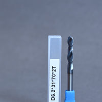 METALDUR 6.2x31x70 SC DRILL 45HRC SHORT