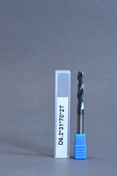 METALDUR 6.2x31x70 SC DRILL 45HRC SHORT