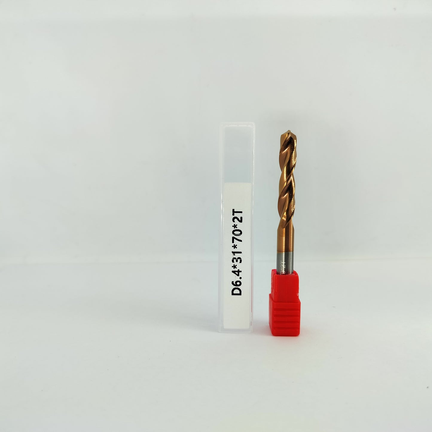 METALDUR 6.4X31X70 SC DRILL 55HRC SHORT
