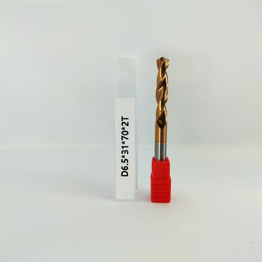 METALDUR 6.5X31X70 SC DRILL 55HRC SHORT