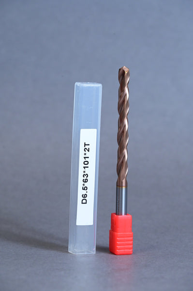 METALDUR 6.5X63X101 SC DRILL 55HRC LONG