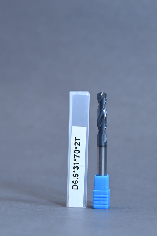 METALDUR 6.5x31x70 SC DRILL 45HRC SHORT