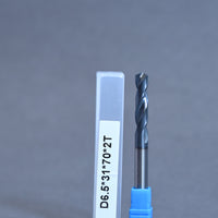 METALDUR 6.5x31x70 SC DRILL 45HRC SHORT