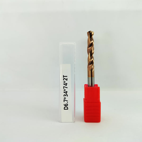 METALDUR 6.7X34X74 SC DRILL 55HRC SHORT