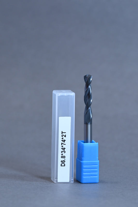 METALDUR 6.8x34x74 SC DRILL 45HRC SHORT