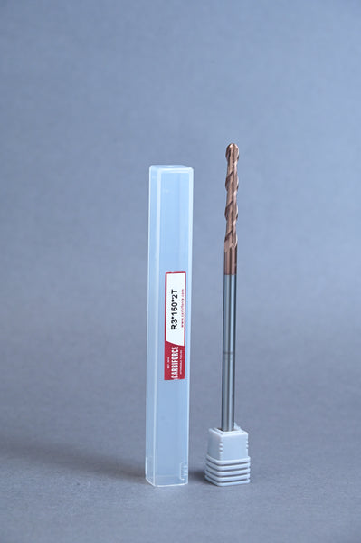 CARBIFORCE 6*150 2FLUTE BALLNOSE  55HRC TiSiN COATED