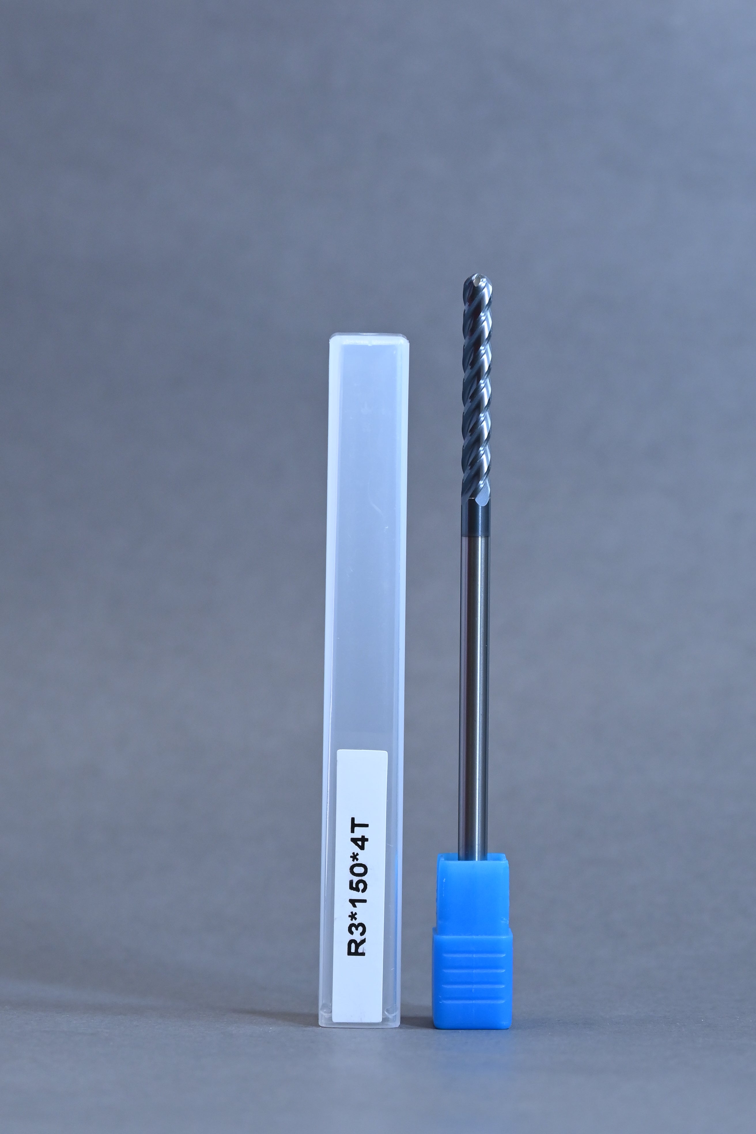 METALDUR 6*150 4FLUTE BALLNOSE BLACK 55HRC ALTiAN COATED