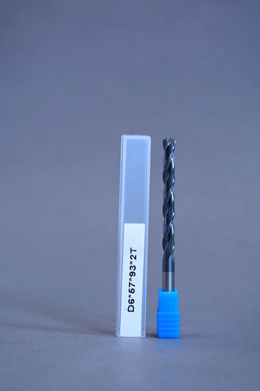 METALDUR 6X57X93 SC DRILL 45HRC LONG