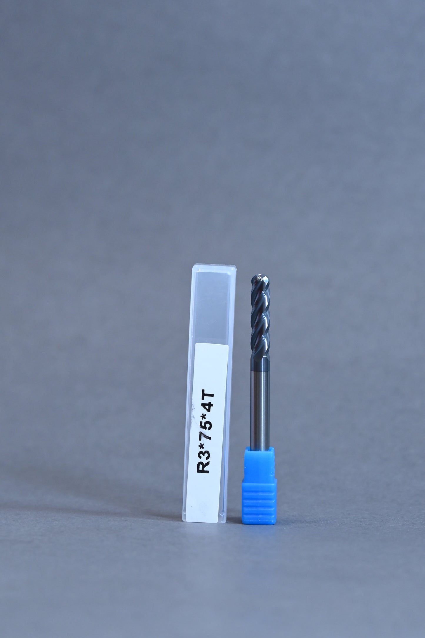 METALDUR 6*75 4FLUTE BALLNOSE BLACK 55HRC ALTiAN COATED