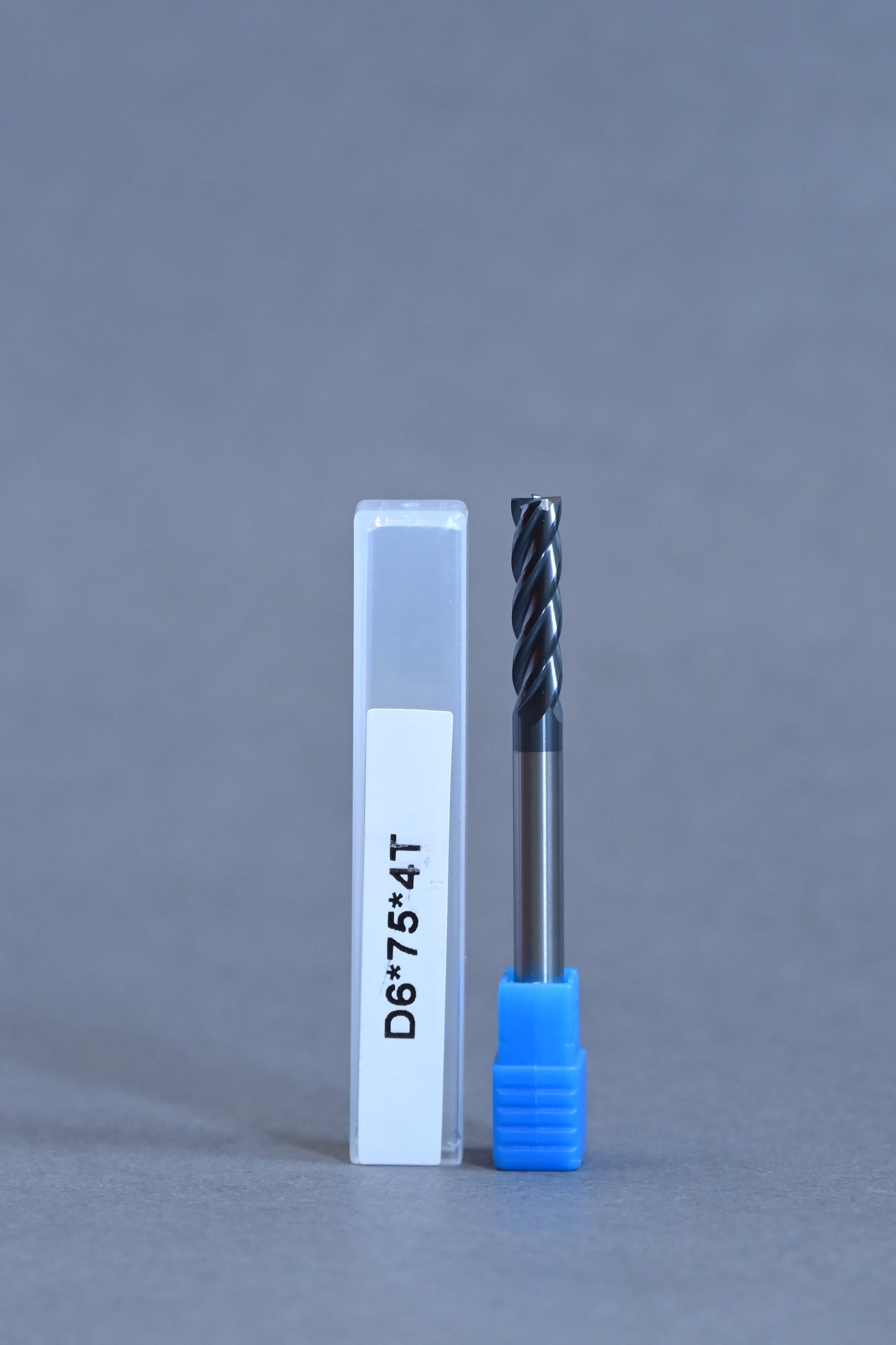 METALDUR 6*75 4FLUTE FLAT BLACK 55HRC ALTiAN COATED