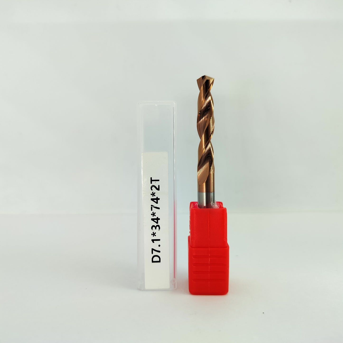 METALDUR 7.1X34X74 SC DRILL 55HRC SHORT