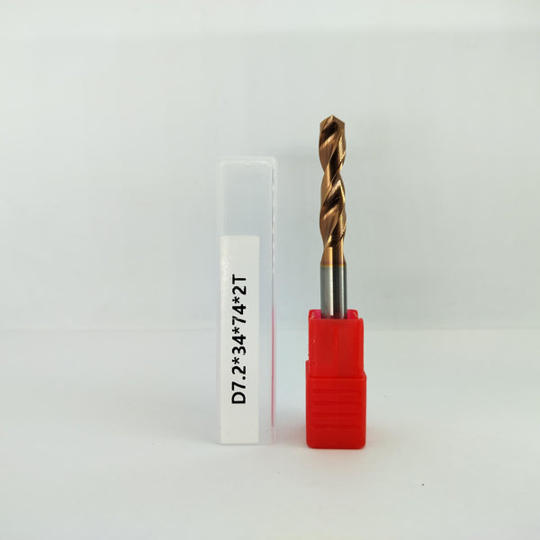 METALDUR 7.2X34X74 SC DRILL 55HRC SHORT