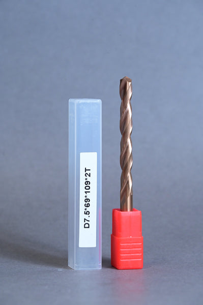 METALDUR 7.5X69X109 SC DRILL 55HRC LONG