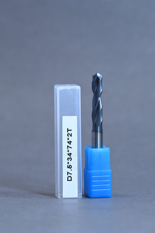 METALDUR 7.5x34x74 SC DRILL 45HRC SHORT