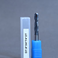 METALDUR 7.5x34x74 SC DRILL 45HRC SHORT