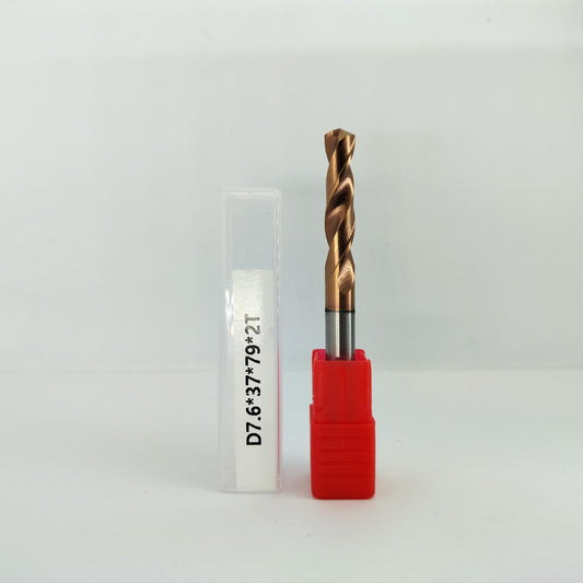 METALDUR 7.6X37X79 SC DRILL 55HRC SHORT