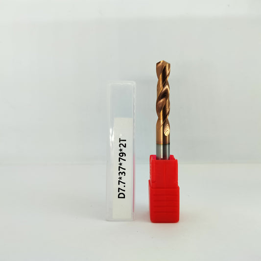 METALDUR 7.7X37X79 SC DRILL 55HRC SHORT